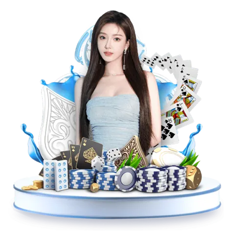 Bàn casino trực tiếp với người chia bài xinh đẹp